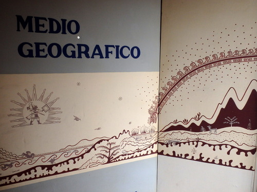 Museo de Arqueologia, Trujillo, Peru.